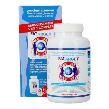 Fat Target Capsule 180 