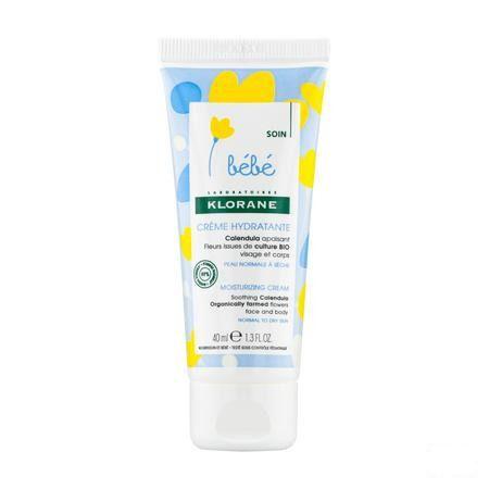 Klorane Baby Hydraterende Creme 40 ml
