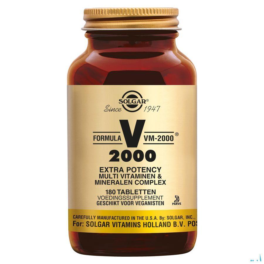 Solgar Vm-2000 Tabletten 180  -  Solgar Vitamins