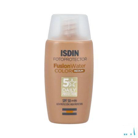 Isdin Fotoprotector Fusion Water Color Ip50 50 ml  -  Isdin