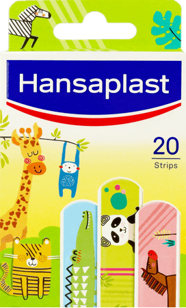 Hansaplast Pansement Animaux Strips 20  -  Beiersdorf