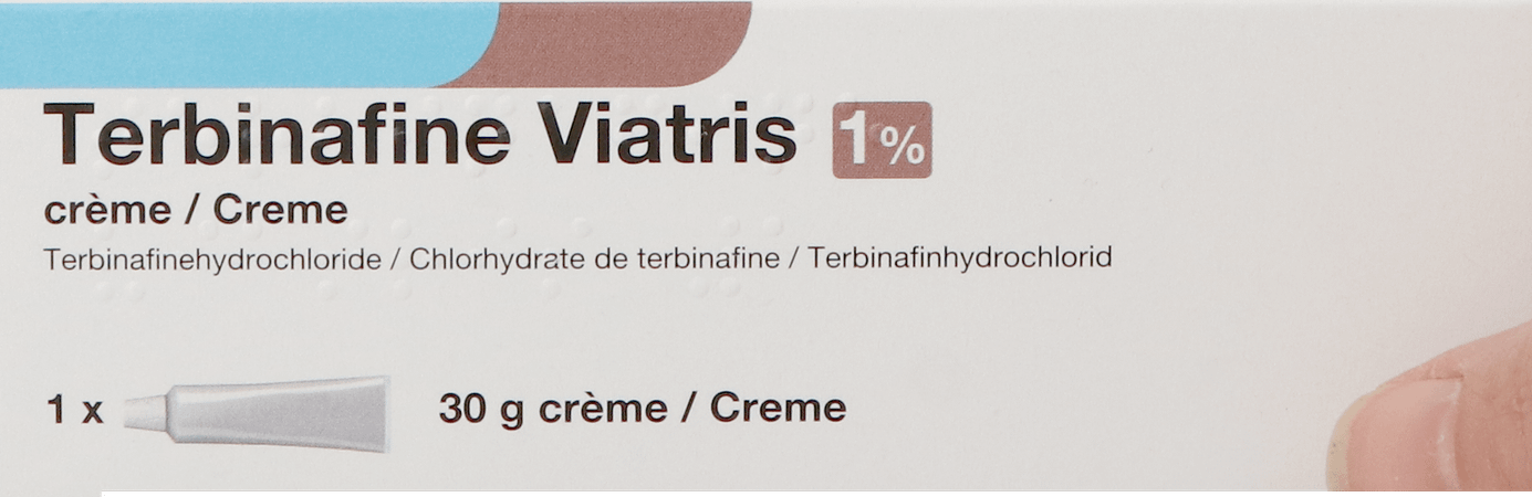 Terbinafine Mylan Creme 30 gr 