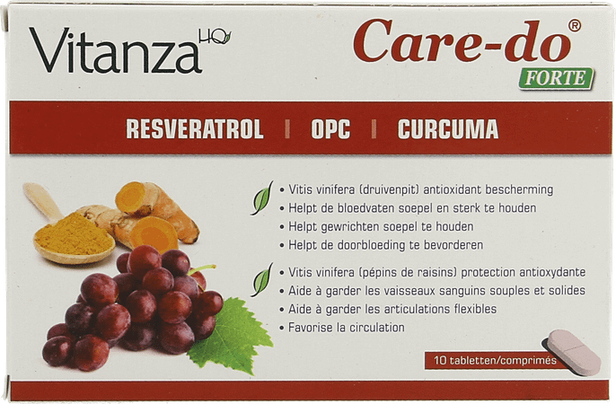 Vitanza Hq Care Do Forte Comp 10  -  Yvb