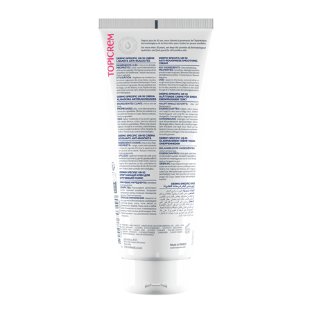 Topicrem Ur10 Creme Smoothing Anti ruwheid 200 ml