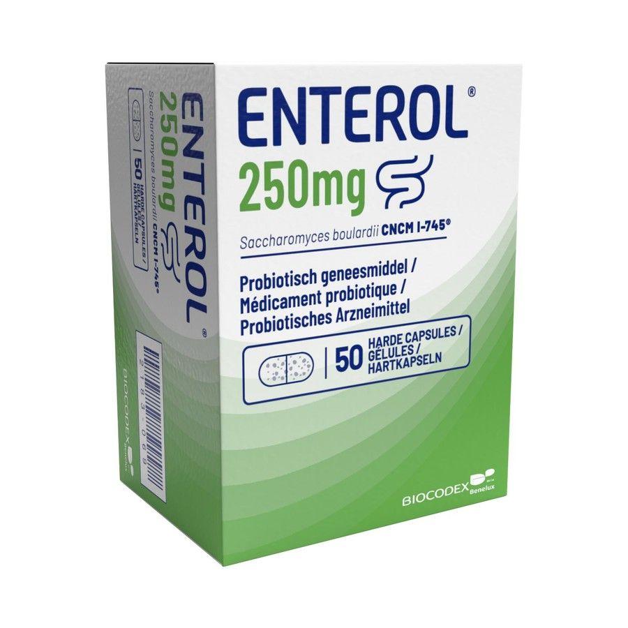 Enterol 250 mg Capsule Harde Dur 50 X 250 mg
