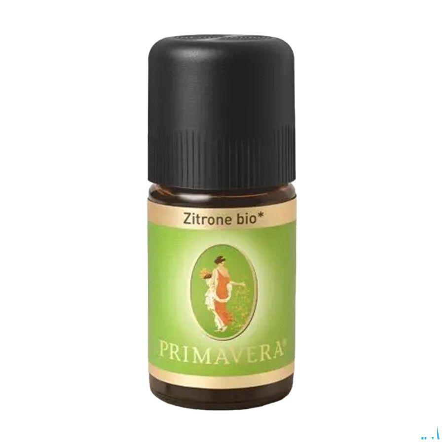 Primavera Citron Huile Essentielle 5 ml  -  Be-Life