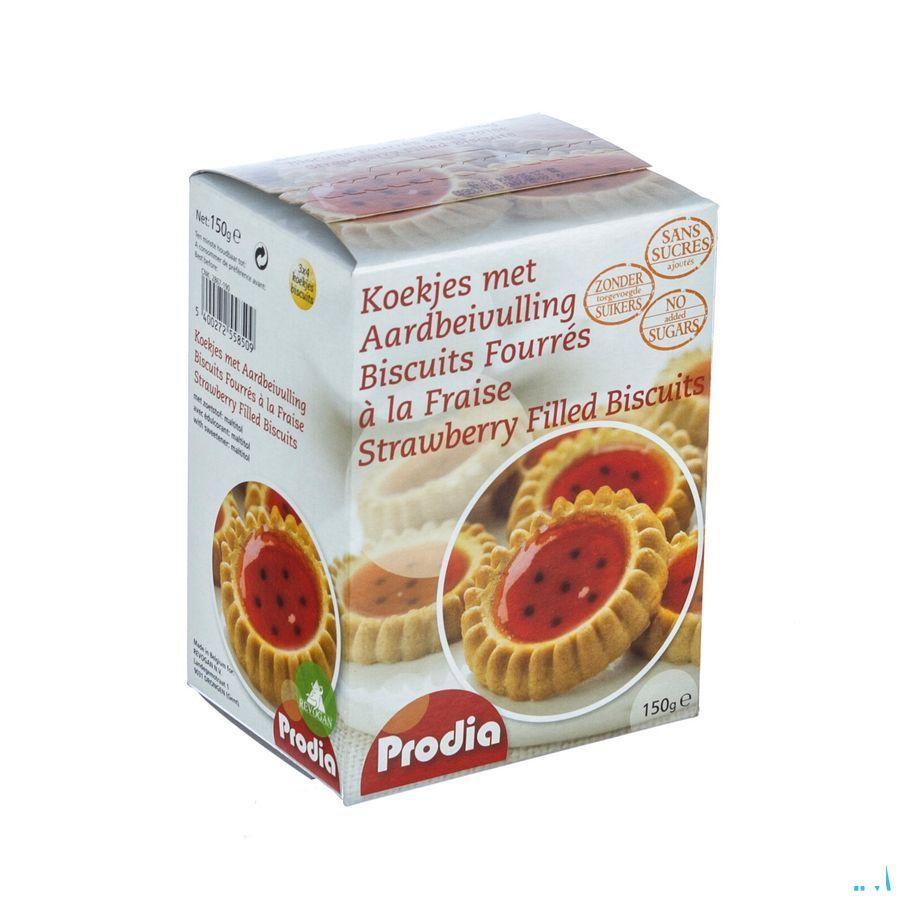 Prodia Biscuits Fourres Fraise 150 gr 5850  -  Revogan