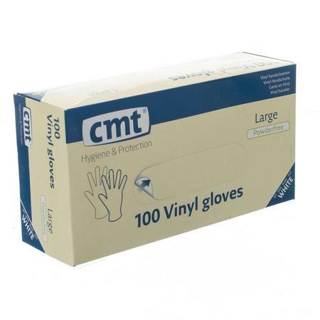 Cmt Handschoenen Vinyl Poeder M 100  -  Infinity Pharma