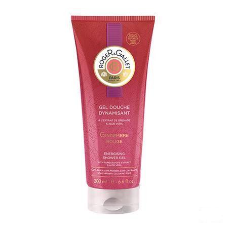 Roger & gallet Gingembre Rouge Douchegel Tube 200 ml