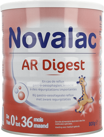 Novalac Ar Digest 0-12m 800 gr  -  Menarini Novalac Ar Digest 0-12m 800 gr  -  Menarini