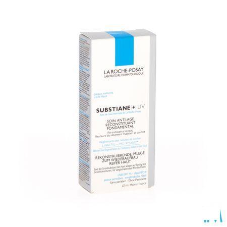 Substiane Uv Anti age Reconst.fundamenteel 40 ml  -  La Roche-Posay