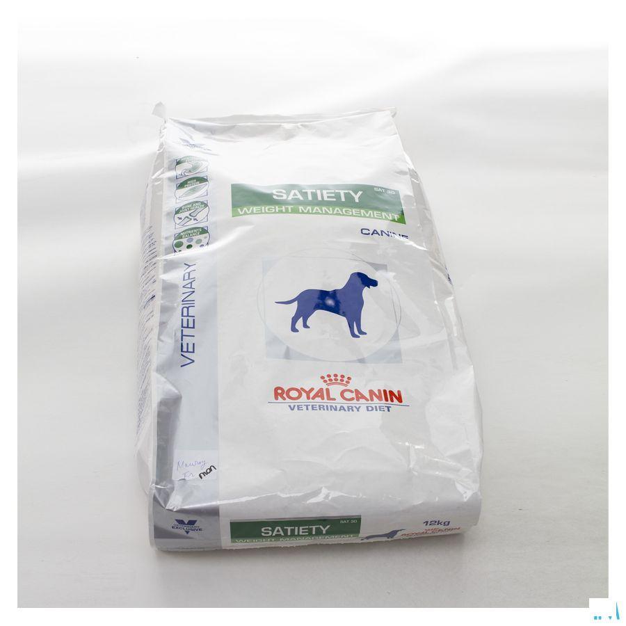 Vdiet Satiety Support Canine 12kg  -  Royal Canin