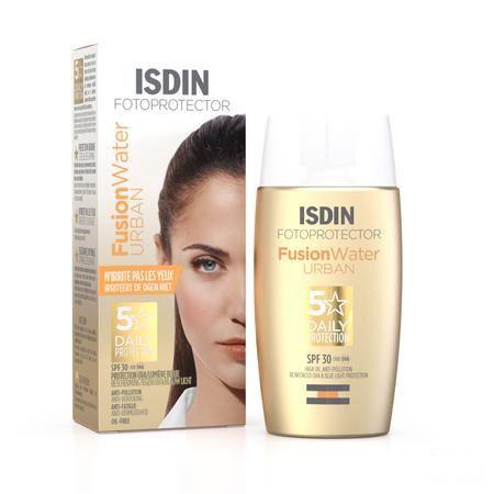 Isdin Fotoprotector Fusion Water Urban Ip30 50 ml  -  Isdin