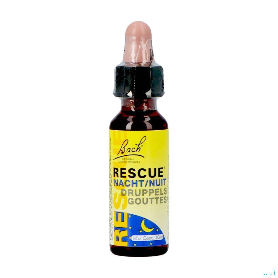 Bach Rescue Druppels Nacht 10 ml