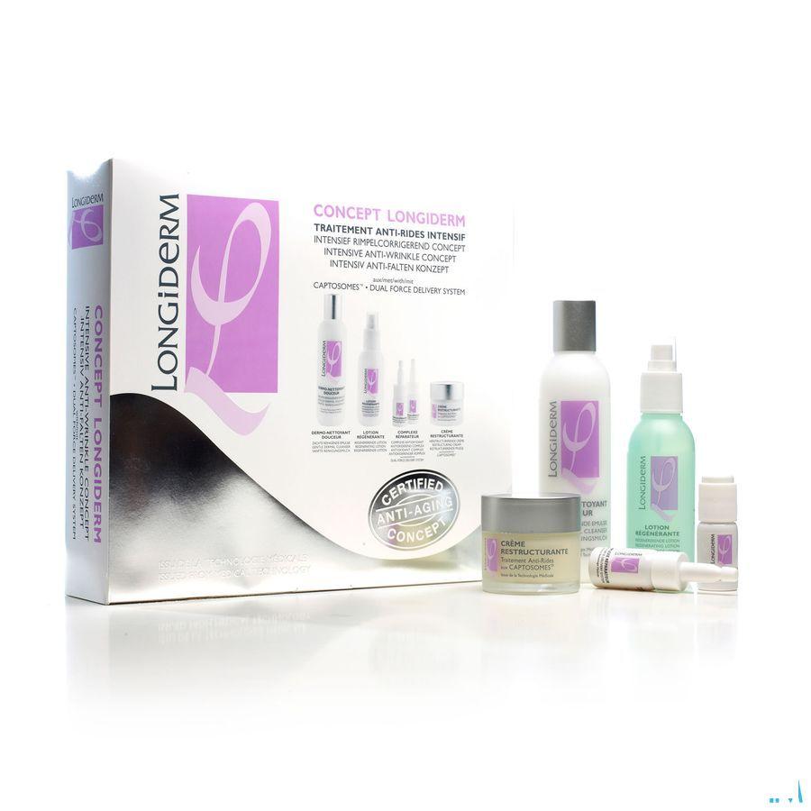 Longiderm Traitement Anti rides Intensif 4prod.