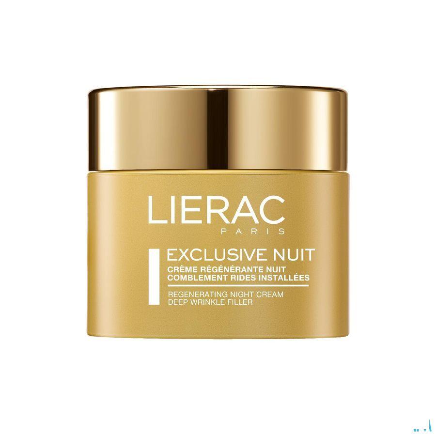 Lierac Exclusive Nachtcreme Anti Rimpels 50 ml