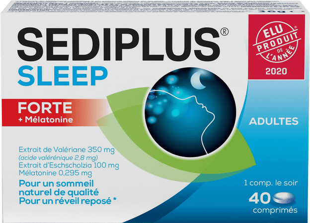 Sediplus Sleep Forte Comprimes 40  -  Melisana