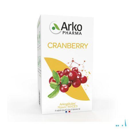 Arkogelules Cranberryne Vegetal 45  -  Arkopharma