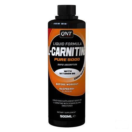 L-carnitine Pure 5000 - Raspberry 500 ml