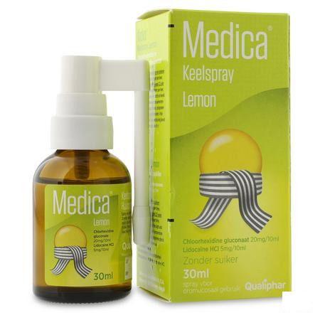 Medica Keelspray Lemon 30 ml