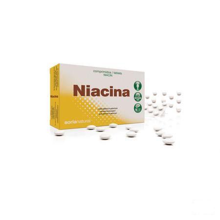 Soria Vitamine B3 (niacine) Retard 48 Tabletten  -  Soria Bel