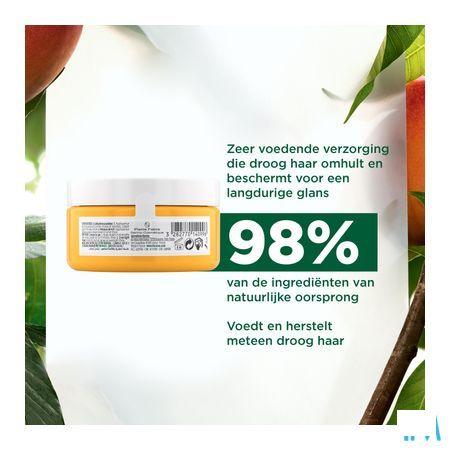 Klorane Capilaire Masker Mango Pot 150 ml