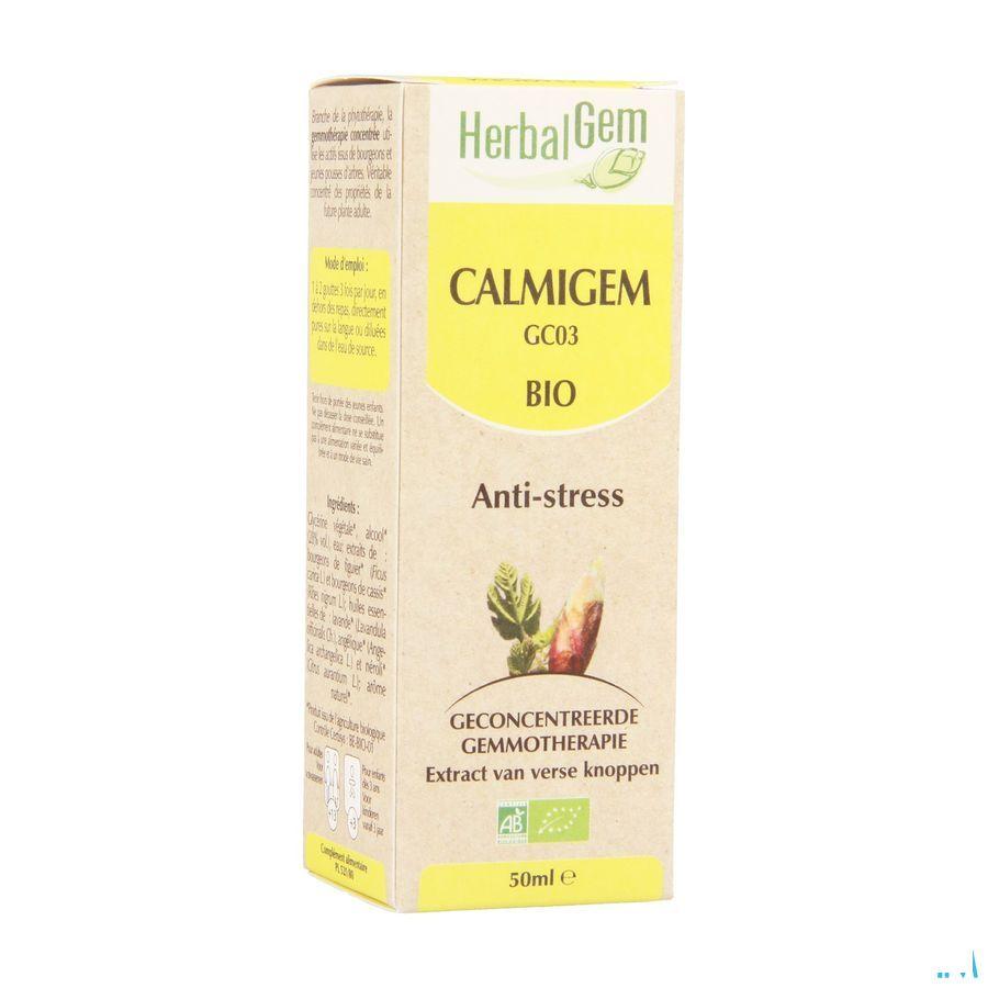 Herbalgem Calmigem Relaxerend Complex Druppels 50 ml  -  Herbalgem