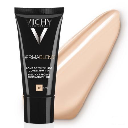 Vichy Fdt Dermablend Fluide 15 Opal 30 ml  -  Vichy