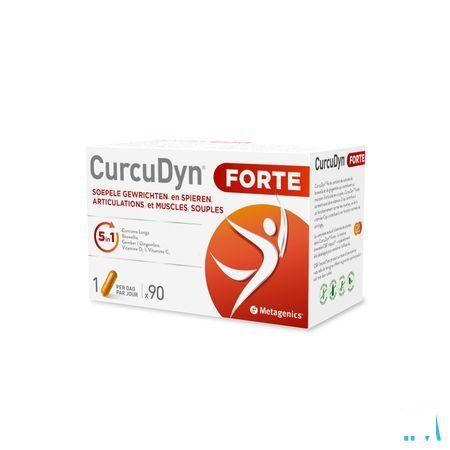 Curcudyn Forte Capsule 90 25635  -  Metagenics