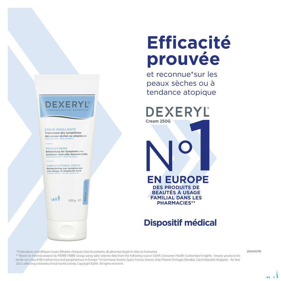 Dexeryl Creme Tube 250g