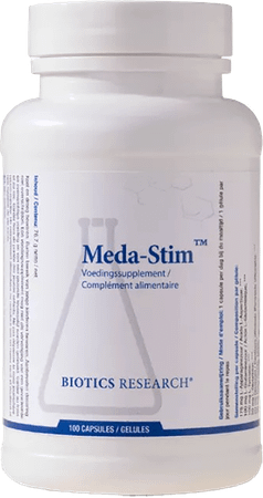 Biotics Meda-Stim 100 gélules  -  Energetica Natura