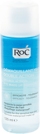 Roc Demaquillant Yeux Double Acton 125 ml  -  Roc