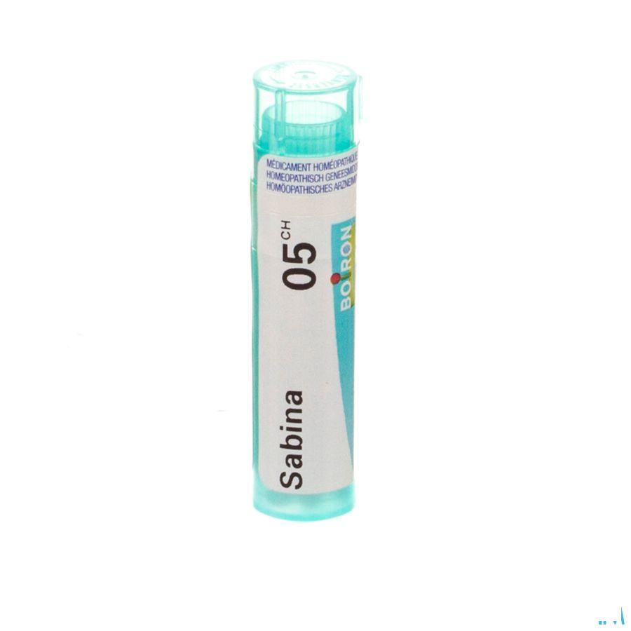 Sabina 5CH Gr 4g  -  Boiron