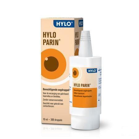 Hylo-parin Oogdruppels 10 ml  -  Ursapharm