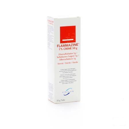 Flammazine 1% Creme 1 X 50 gr