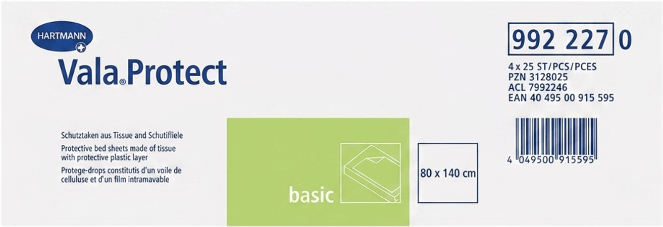 Valaprotect Basic 80X140Cm 100 9922270  -  Hartmann