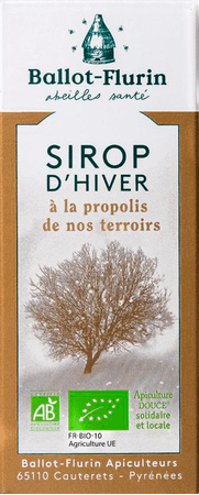 Ballot Flurin Wintersiroop 100 ml  -  Distribio
