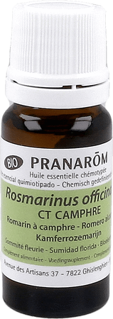 Romarin A Camphre Bio Huile Essentielle 10 ml  -  Pranarom