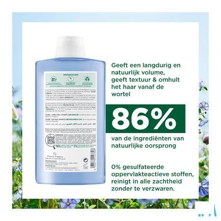 Klorane Capil. Shampooing Lin 400 ml