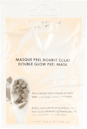 Vichy Purete Thermale Dubbel Exfol. Masker 12 ml  -  Vichy
