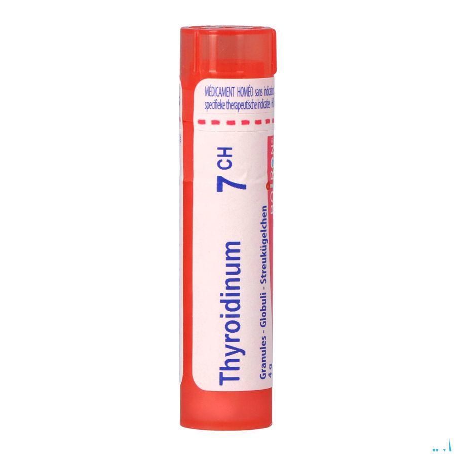 Thyroidinum 7CH Gr 4g  -  Boiron
