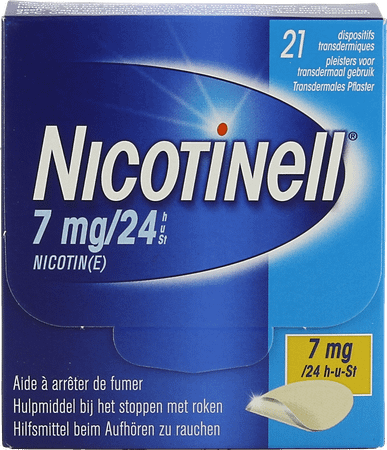 Nicotinell 7mg/24h Dispositif Transdermique 21