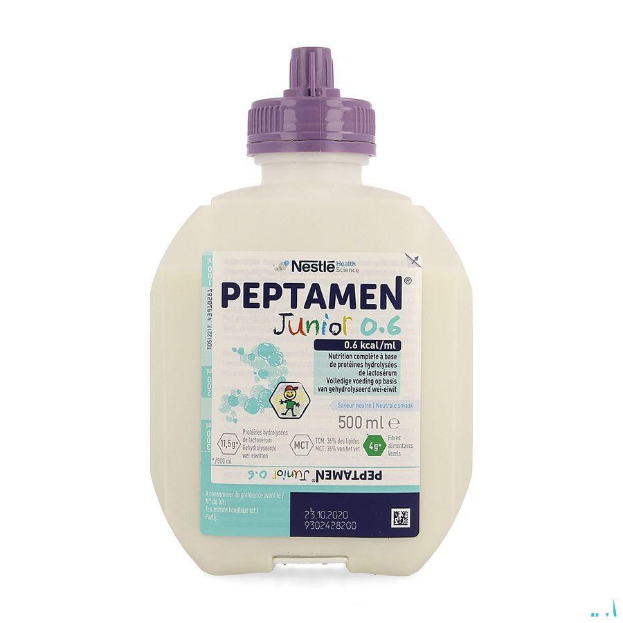 Peptamen Junior 0,6 Kcal Smartflex 500 M  -  Nestle