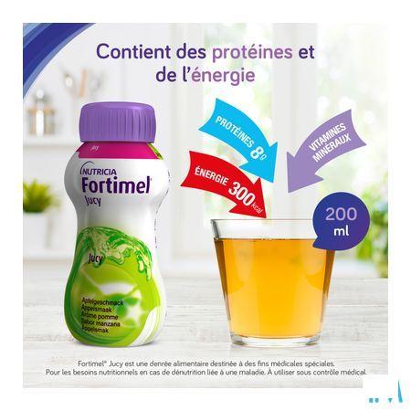 Fortimel Jucy Bosvruchtensmaak 4X200  ml 155620  -  Nutricia