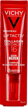 Vichy Liftactiv Collagen Spec. 16 Soin Yeux 15ml
