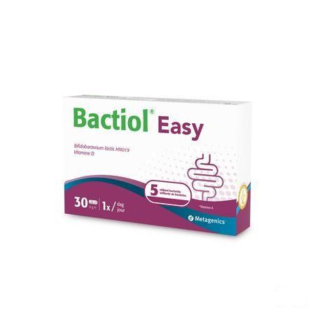 Bactiol Easy Caps 30 Metagenics