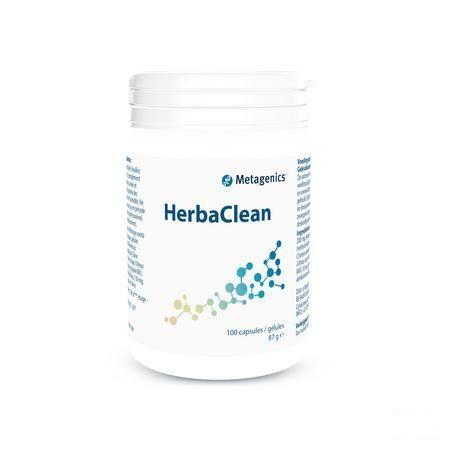 Herbaclean Capsule 100 24846  -  Metagenics