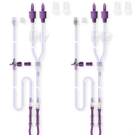 Flocare Tubulure Pack Double Voie Infinity  -  Nutricia