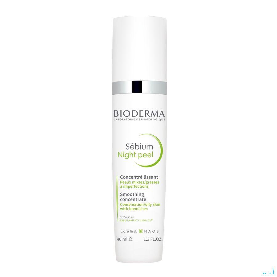 Bioderma Sebium Night Peel Fpe 40 ml