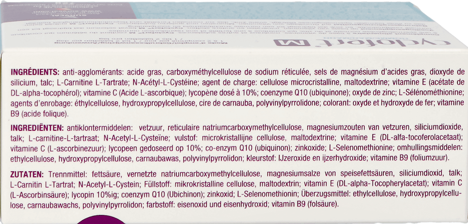 Cyclofert M Tabl 60
